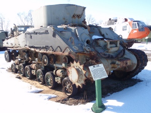 M-32 Tank Recovery Vehicle
