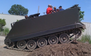 M-113 Tank Ride
