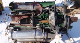 Jet Engine Cutaway