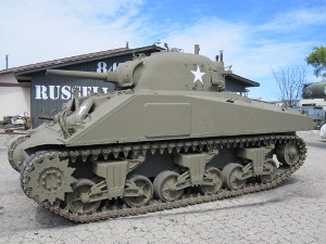 M4 Sherman Tank